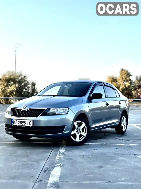 Ліфтбек Skoda Rapid 2013 1.2 л. Ручна / Механіка обл. Київська, Київ - Фото 1/21