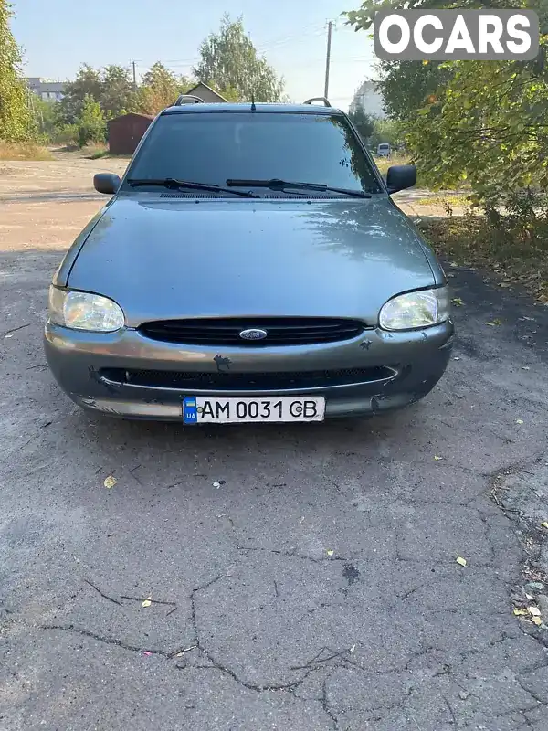 Универсал Ford Escort 1995 1.6 л. Ручная / Механика обл. Житомирская, Коростышев - Фото 1/10