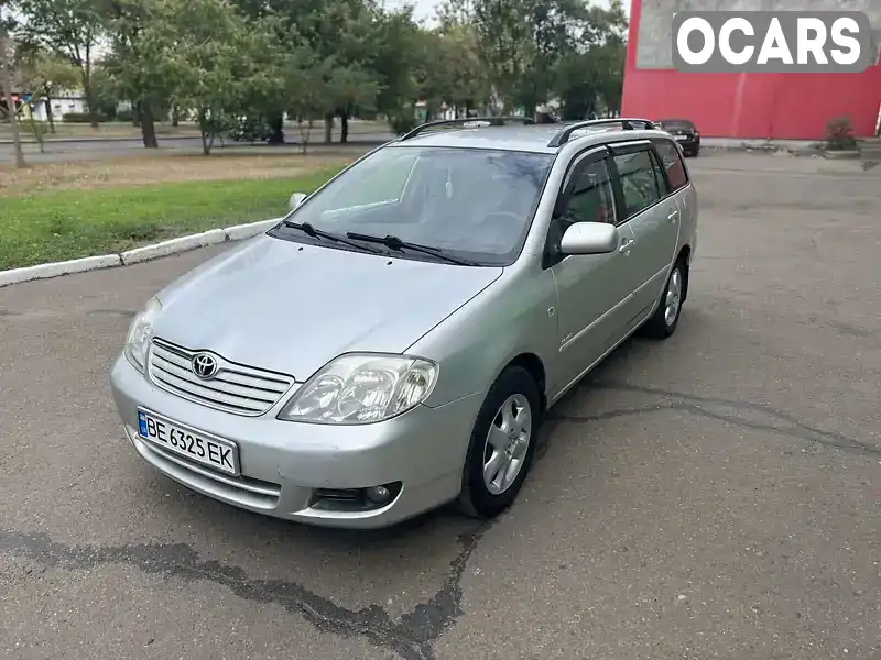 Универсал Toyota Corolla 2006 1.4 л. Ручная / Механика обл. Николаевская, Николаев - Фото 1/21