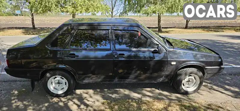 Седан ВАЗ / Lada 21099 2006 1.5 л. Ручная / Механика обл. Днепропетровская, Днепр (Днепропетровск) - Фото 1/17