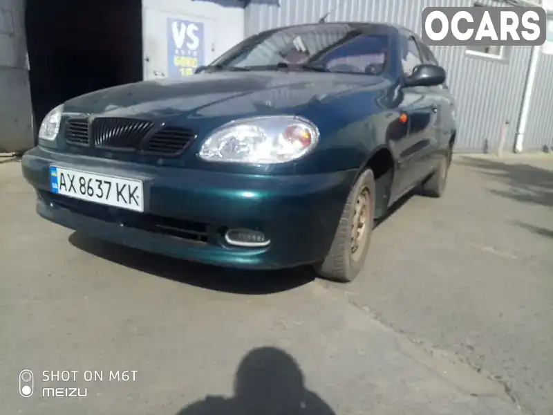 Седан Daewoo Lanos 2005 1.3 л. обл. Харьковская, Харьков - Фото 1/8