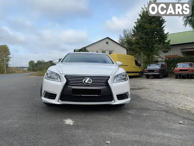 Седан Lexus LS 2015 4.61 л. Автомат обл. Київська, Київ - Фото 1/21