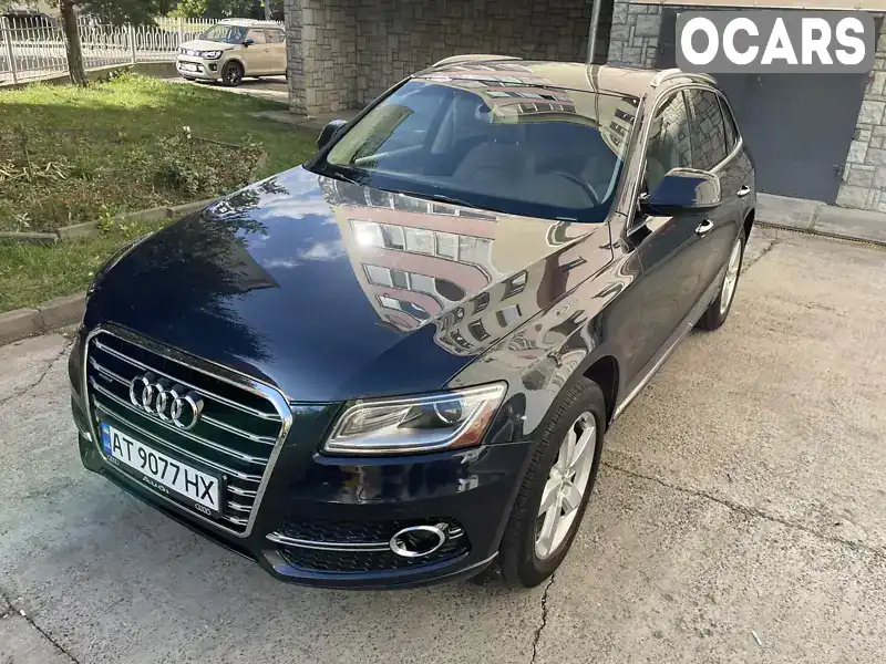 Позашляховик / Кросовер Audi Q5 2016 1.98 л. Типтронік обл. Івано-Франківська, Івано-Франківськ - Фото 1/21