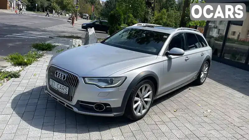 Універсал Audi A6 Allroad 2014 2.97 л. Робот обл. Харківська, Харків - Фото 1/21