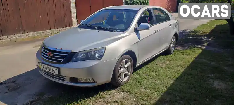 Седан Geely Emgrand 7 (EC7) 2013 1.79 л. Ручная / Механика обл. Киевская, Киев - Фото 1/14