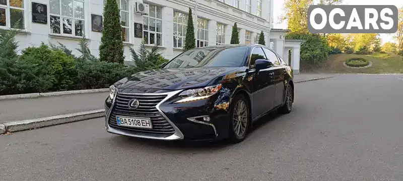 Седан Lexus ES 2016 3.5 л. Автомат обл. Киевская, Белая Церковь - Фото 1/21