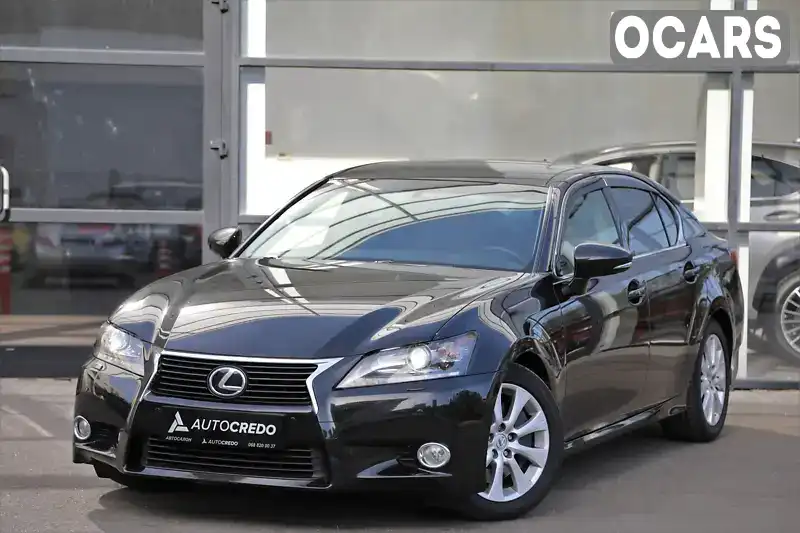 Седан Lexus GS 2012 2.5 л. Автомат обл. Харьковская, Харьков - Фото 1/21