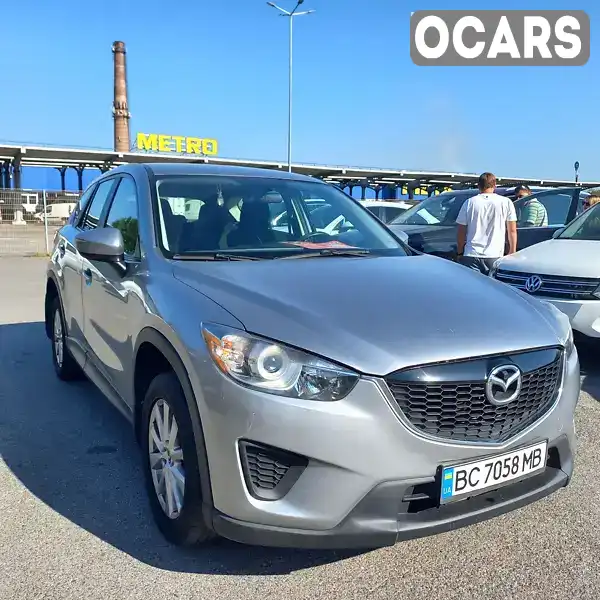 Внедорожник / Кроссовер Mazda CX-5 2014 2 л. Автомат обл. Львовская, Львов - Фото 1/13