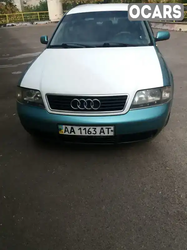 Седан Audi A6 1997 1.78 л. обл. Киевская, Киев - Фото 1/13