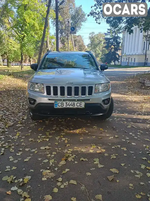 Внедорожник / Кроссовер Jeep Compass 2015 2.36 л. Автомат обл. Черниговская, Чернигов - Фото 1/10