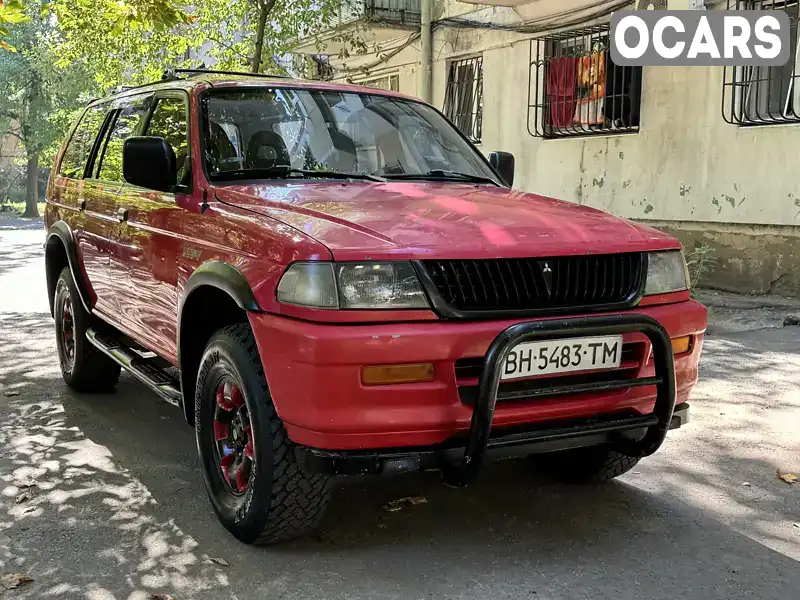 Внедорожник / Кроссовер Mitsubishi Montero 1998 2.35 л. Ручная / Механика обл. Одесская, Одесса - Фото 1/18