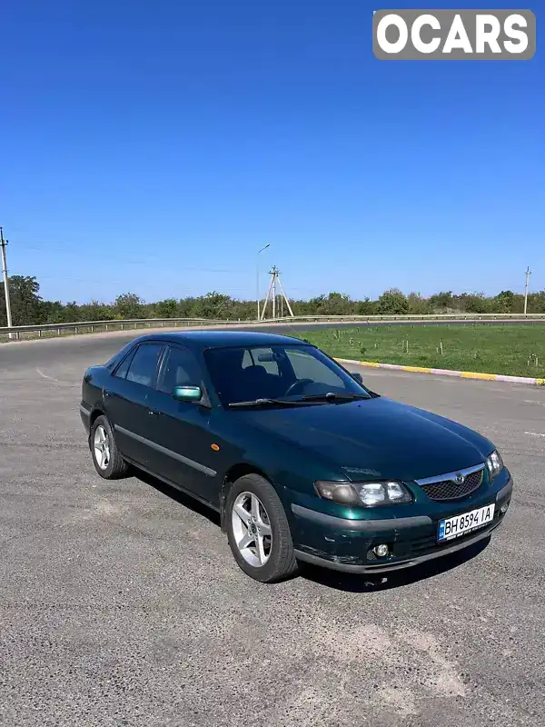 Седан Mazda 626 1997 1.8 л. Ручная / Механика обл. Одесская, Одесса - Фото 1/4