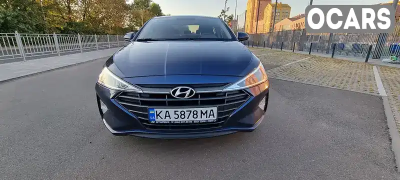 Седан Hyundai Elantra 2019 1.59 л. Автомат обл. Киевская, Киев - Фото 1/13