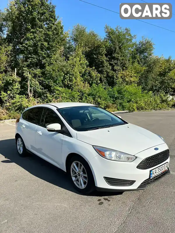 Хэтчбек Ford Focus 2015 2 л. Робот обл. Киевская, Киев - Фото 1/21