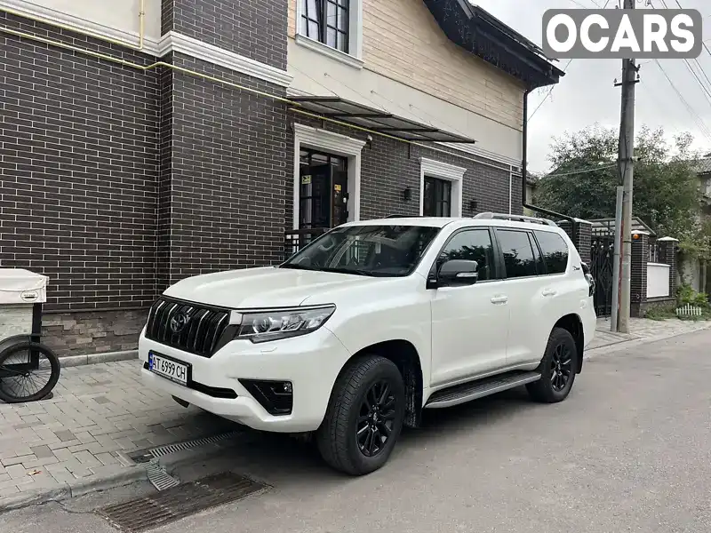 Позашляховик / Кросовер Toyota Land Cruiser Prado 2022 2.76 л. Автомат обл. Івано-Франківська, Івано-Франківськ - Фото 1/8