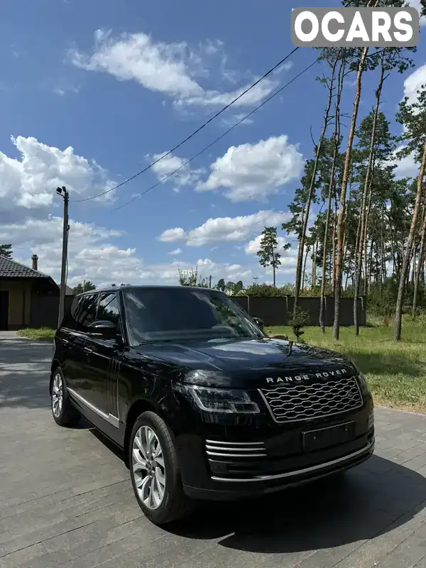 Внедорожник / Кроссовер Land Rover Range Rover 2019 4.37 л. Автомат обл. Одесская, Одесса - Фото 1/21