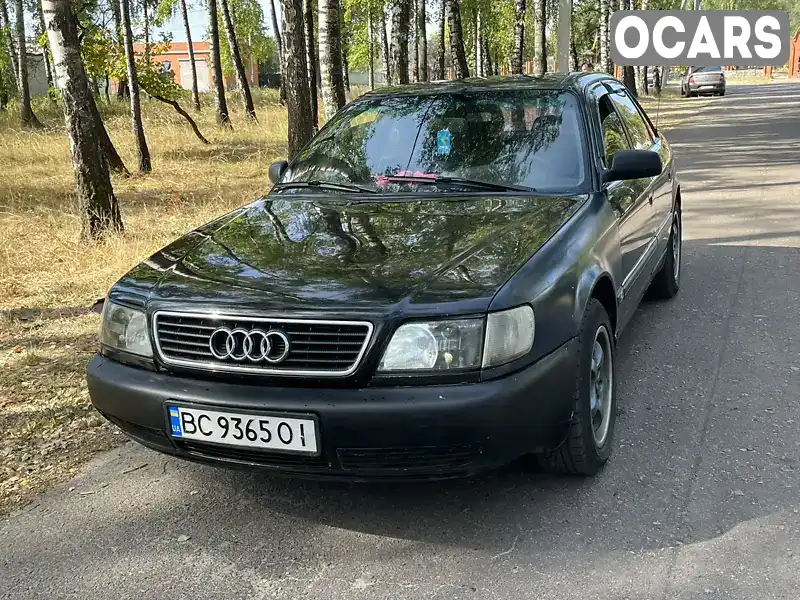 Седан Audi 100 1994 2.6 л. Ручная / Механика обл. Сумская, Ахтырка - Фото 1/13