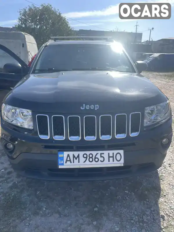 Позашляховик / Кросовер Jeep Compass 2012 2.36 л. Варіатор обл. Житомирська, Звягель - Фото 1/10