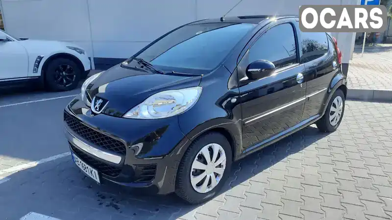 Хетчбек Peugeot 107 2011 1 л. Автомат обл. Вінницька, Вінниця - Фото 1/21