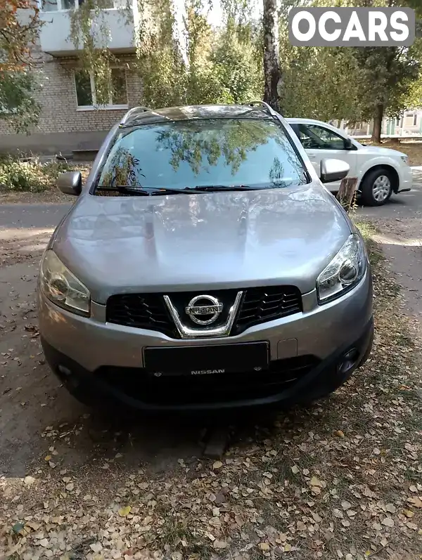 Позашляховик / Кросовер Nissan Qashqai+2 2010 1.5 л. Ручна / Механіка обл. Сумська, Глухів - Фото 1/21