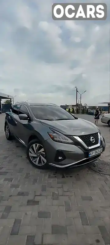 Позашляховик / Кросовер Nissan Murano 2019 3.5 л. Автомат обл. Запорізька, Запоріжжя - Фото 1/19