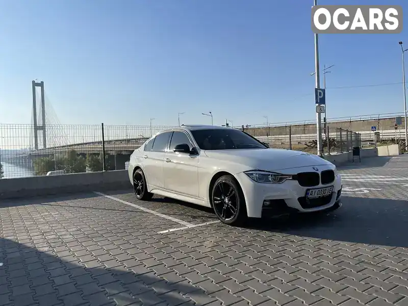 Седан BMW 3 Series 2018 2 л. Автомат обл. Київська, Київ - Фото 1/21