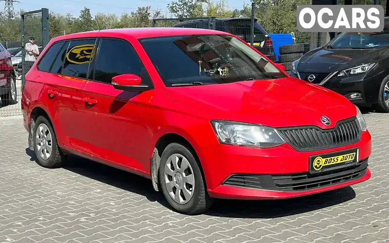 Универсал Skoda Fabia 2016 1.42 л. Ручная / Механика обл. Черновицкая, Черновцы - Фото 1/13