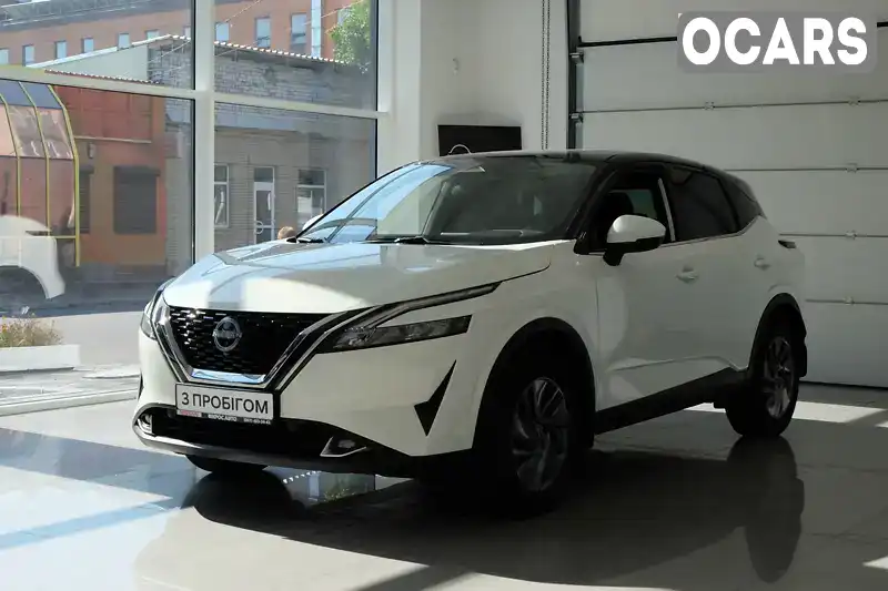 Внедорожник / Кроссовер Nissan Qashqai 2022 1.33 л. Ручная / Механика обл. Полтавская, Кременчуг - Фото 1/21