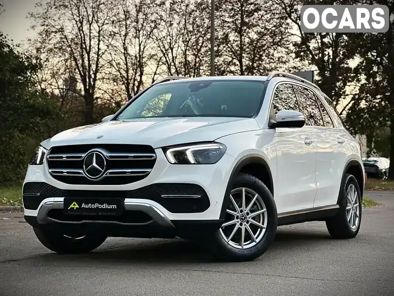 Позашляховик / Кросовер Mercedes-Benz GLE-Class 2021 2 л. Автомат обл. Харківська, Харків - Фото 1/21