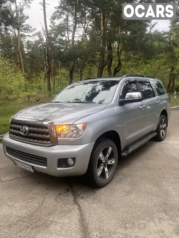 Внедорожник / Кроссовер Toyota Sequoia 2016 5.66 л. Автомат обл. Киевская, Киев - Фото 1/21