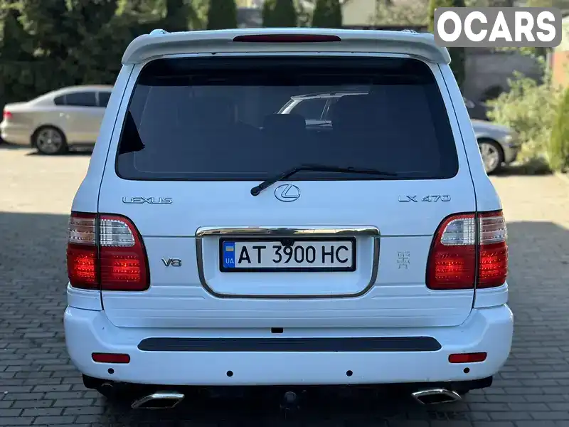 Внедорожник / Кроссовер Lexus LX 2000 4.66 л. Автомат обл. Ивано-Франковская, Ивано-Франковск - Фото 1/21