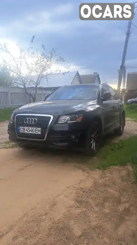 Позашляховик / Кросовер Audi Q5 2011 1.98 л. Автомат обл. Чернігівська, Чернігів - Фото 1/5