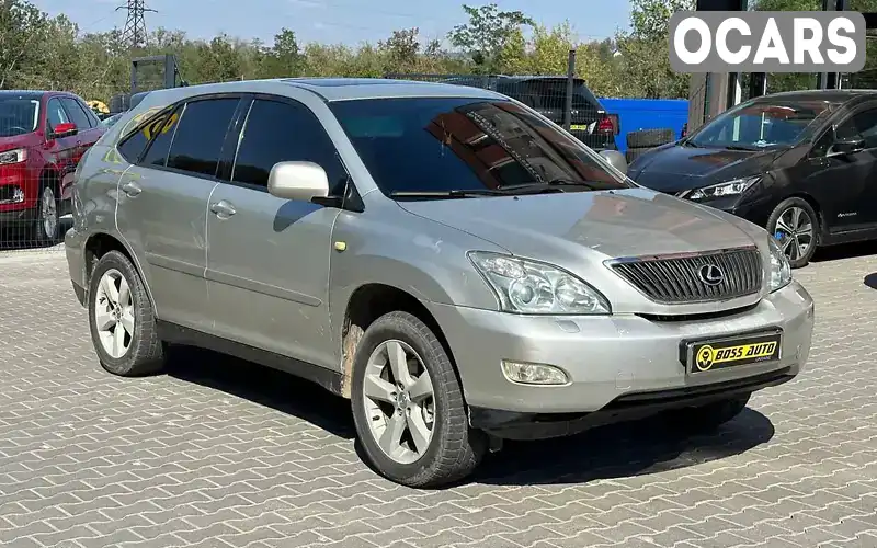 Позашляховик / Кросовер Lexus RX 2004 3 л. Автомат обл. Чернівецька, Чернівці - Фото 1/16