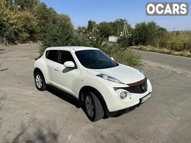 Позашляховик / Кросовер Nissan Juke 2013 1.6 л. Автомат обл. Миколаївська, Миколаїв - Фото 1/21