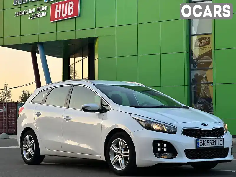 Універсал Kia Ceed 2015 1.58 л. Автомат обл. Київська, Київ - Фото 1/21