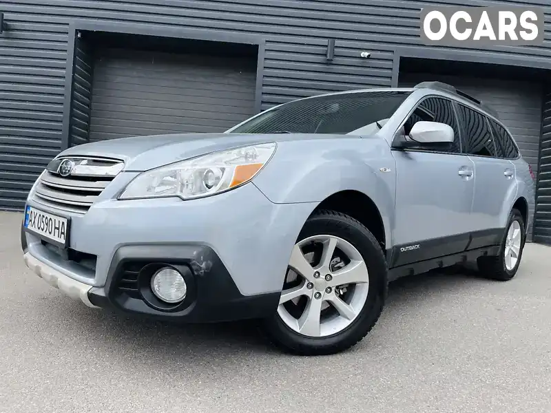 Універсал Subaru Outback 2013 2.46 л. Варіатор обл. Львівська, Львів - Фото 1/21