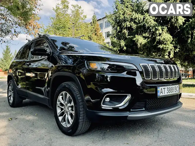 Внедорожник / Кроссовер Jeep Cherokee 2018 2.36 л. Автомат обл. Ивано-Франковская, Ивано-Франковск - Фото 1/21