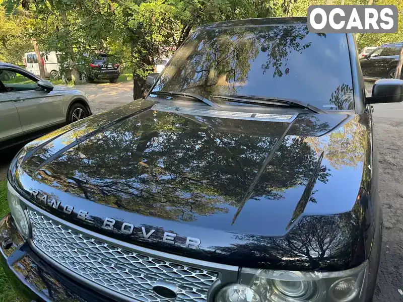 Позашляховик / Кросовер Land Rover Range Rover 2008 4.39 л. Автомат обл. Одеська, Одеса - Фото 1/8