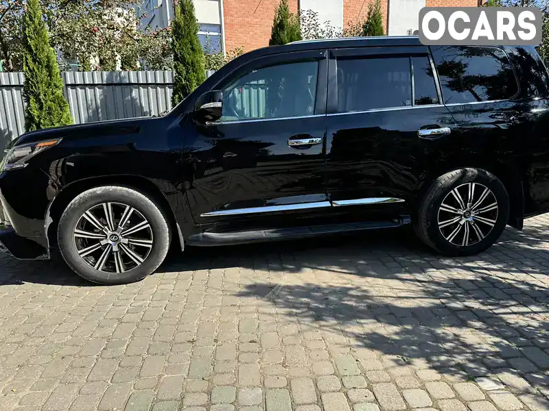 Позашляховик / Кросовер Lexus LX 2008 5.66 л. Автомат обл. Тернопільська, Тернопіль - Фото 1/18