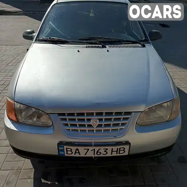 Седан Kia Avella 1999 null_content л. Ручная / Механика обл. Кировоградская, Александрия - Фото 1/10