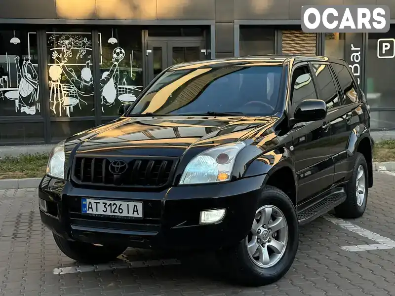 Внедорожник / Кроссовер Toyota Land Cruiser Prado 2007 2.7 л. Автомат обл. Ивано-Франковская, Коломыя - Фото 1/21