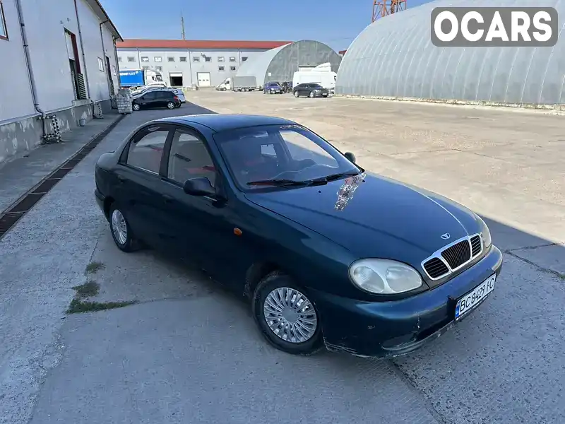 Седан Daewoo Lanos 2002 1.5 л. Ручная / Механика обл. Львовская, Львов - Фото 1/8