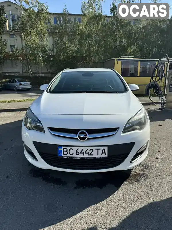 Універсал Opel Astra 2012 1.69 л. Ручна / Механіка обл. Львівська, Львів - Фото 1/13