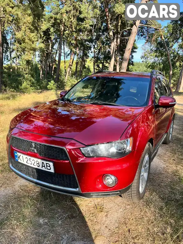 Внедорожник / Кроссовер Mitsubishi Outlander 2013 2.4 л. Автомат обл. Киевская, Тараща - Фото 1/11