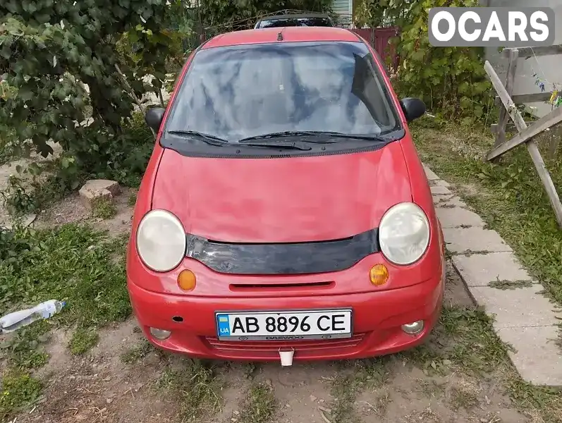 Хетчбек Daewoo Matiz 2005 1 л. Ручна / Механіка обл. Вінницька, Вінниця - Фото 1/10