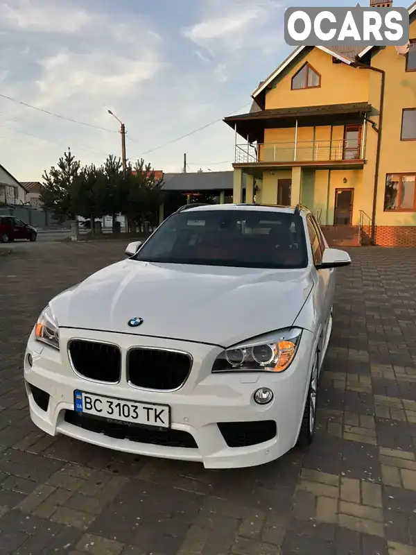 Внедорожник / Кроссовер BMW X1 2013 3 л. Автомат обл. Львовская, Львов - Фото 1/16