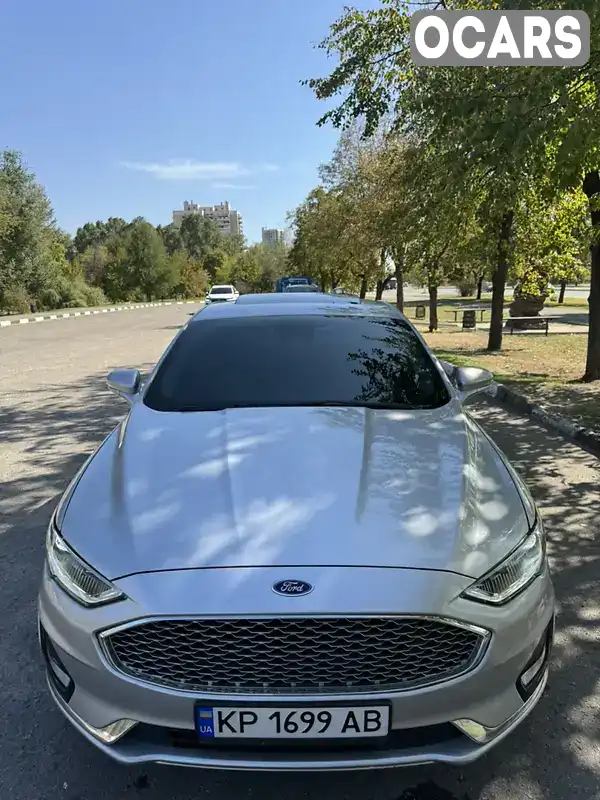 Седан Ford Fusion 2019 2 л. Автомат обл. Запорожская, Запорожье - Фото 1/16