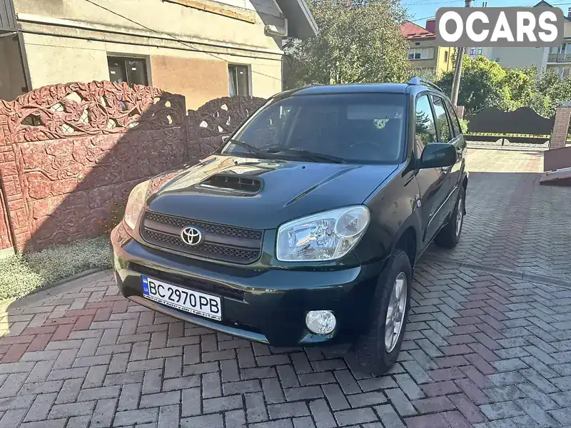 Внедорожник / Кроссовер Toyota RAV4 2005 2 л. Ручная / Механика обл. Львовская, Червоноград - Фото 1/12