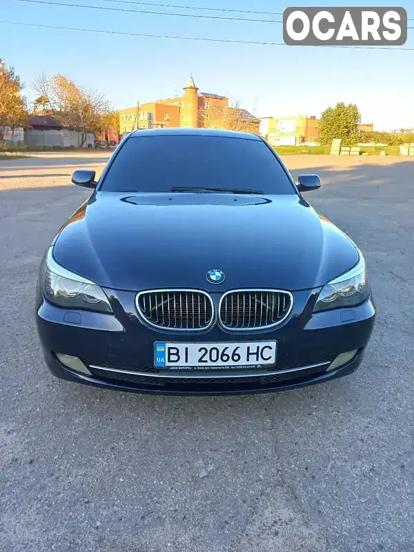 Седан BMW 5 Series 2008 2.5 л. Автомат обл. Полтавская, Полтава - Фото 1/16