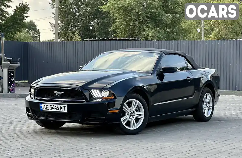 Кабриолет Ford Mustang 2014 3.73 л. Автомат обл. Днепропетровская, Днепр (Днепропетровск) - Фото 1/21